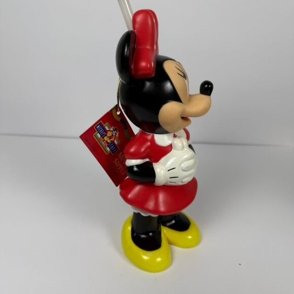 Disney Mickey & Stuff The Big Minnie Sipper Cup 10" Collectible - Picture 7 of 10